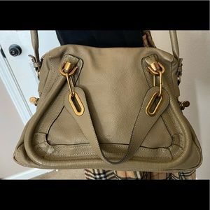Authentic Chloe Paraty Bag